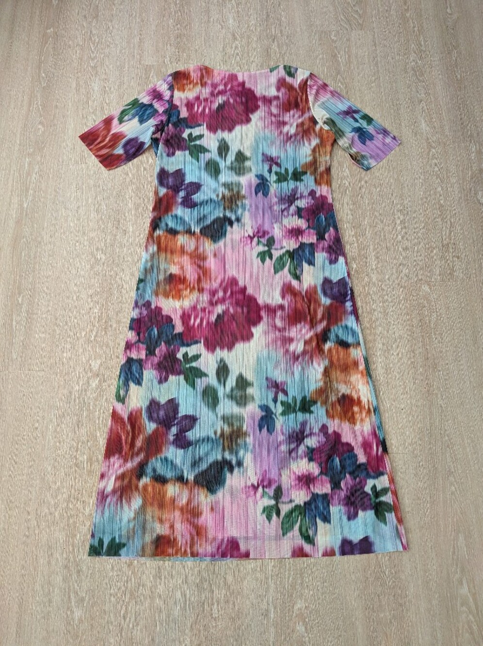 Johnny Was Dress Women's XL The Mesh Midi Alliumia Aum NWT - Picture 8 of 12
